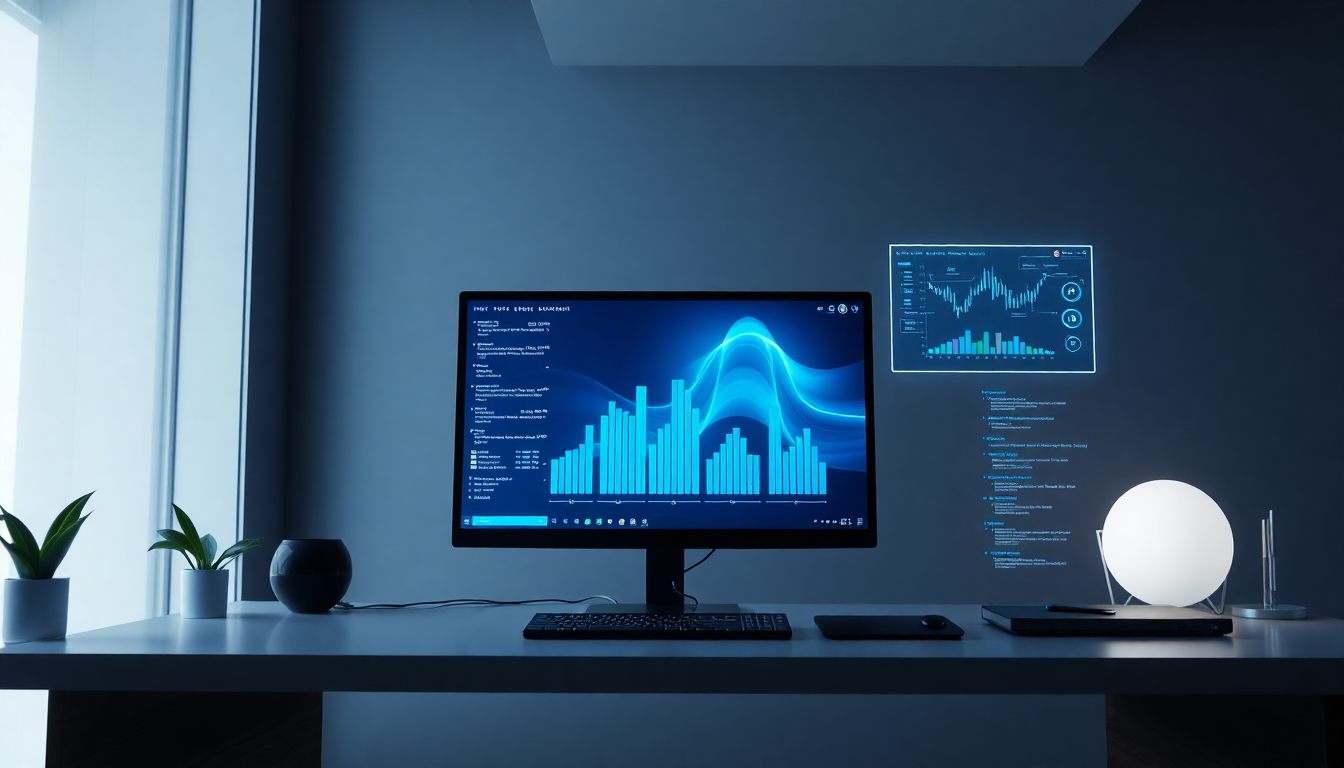 Professional illustration showing Customized software solutions
